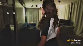 Sit There and Jerk off to the New Guy Fucking Me