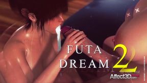 Horny Big Tits Babe Dreams Of Futanari Anal Sex With Lesbian Girlfriend