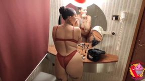 Lady Muffin And Tommy A Canaglia In She Changes Underwear She Gets Excited And Then Masturbates