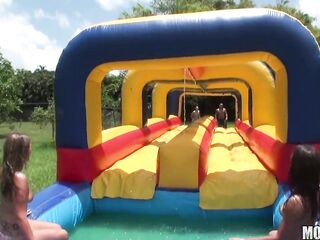 Mofos - Slipping and Sliding All Over Weenie