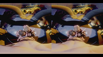 Worship Goddesses - triple blowjob in a classic temple featuring amazon version of Super Girl, Powergirl and Wonder Woman