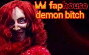 Sexy Horny Demon Bitch