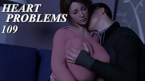 Those giant tits are gorgeous and divine &bull_ HEART PROBLEMS #109