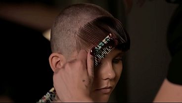 Nikita gets a surprising new look - shaved smooth (CLOSE ANGLE VERSION)