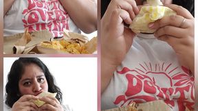 Latina Ssbbw ASMR & Stuffing