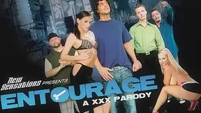 Entourage: A XXX Parody - NewSensations