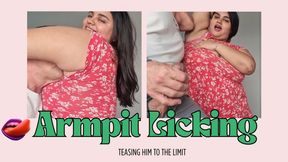Teasing Him With My Armpits Until He Can’t Resist
