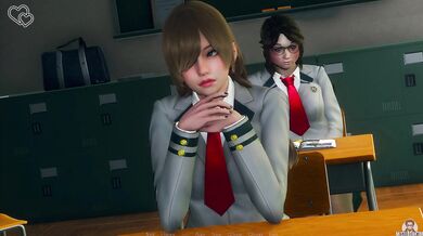 ETERNUM #07 - That brunette has some beautiful boobs