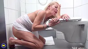 Hot Belgian Housewife Playing With Herself