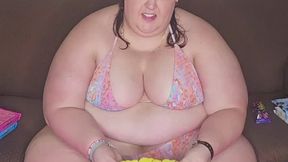 Sweet Treats Meet a Soft Seat ???? BBW Candy Smash