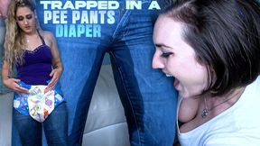 Irene Traps Akira In Pee Pants 4k