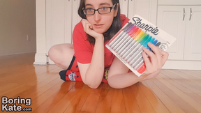 The Remastered Sharpie Challenge
