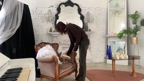 Maria naked ballerina