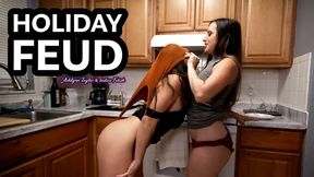 Ashlynn Taylor Indica Fetish - "Holiday Feud Wedgies" - HD 1080p