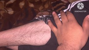 Straight Friend Big monster Cock First time He allow me to play