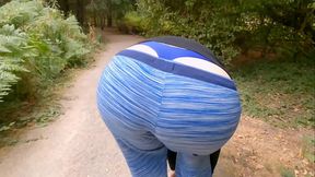 Big Fucking Wedgie Booty Eating Those Pants