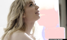 Desperate horny teen hires hooker to lure stepdad into threesome