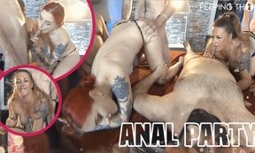 Anal Party - Tilly and Gigi