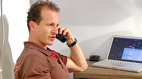 Sweet blonde goes for a casting but she gets a good fucking instead