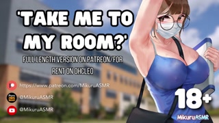 [SPICY] British Student needs help around Campus | F4A | GRINDING | ORGASM
