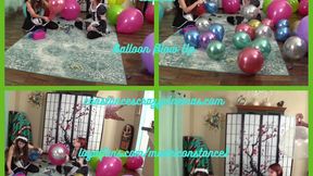 Balloon Blow Up BTS smwmv