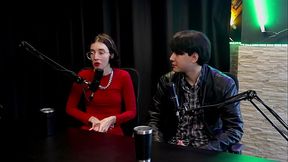 Gostava de ler hot e BDSM, gravou com um novinho, ficou chocada com o vazamento, foi demitida por ser arrogante, e a Martina... - Yastrixx &amp_ Dixon (WATCH ON: SHEER/RED)