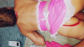 Stick your nine inch cock in my ass, let'_s see if my anal prowess is intact. Full video!