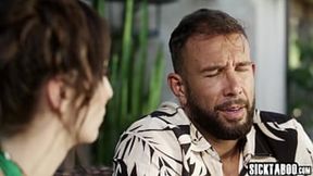Lexi Luna's Busty Stepmom Seduction Fucks Her Stepson David Lee