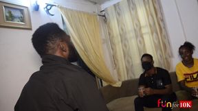3some audition with pettie ebony