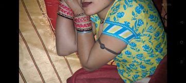 Hot Indian 18+ Stepsister In a Pain Stepbrother Help Her To Relief