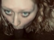 Pretty Blue Eyes Deep Throats BBC