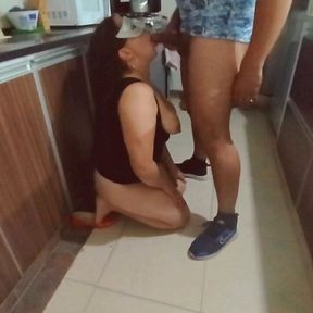 Slutty Cousin Fucking Her Favorite Cousin In The Kitchen 2-2