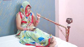 Sasur Desi Bahu Affair- Daughter-in-law Fucked Last Time in Saree by Her Father-in-law in Absense of Her Husband.