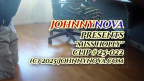 miss holly clip # 25-022