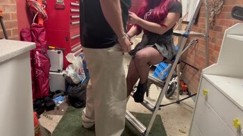 Octavia Dixon's Garage Frenzy: Cheating GF Fucks Friend's Husband Wild