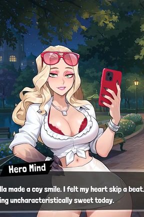 Femboy Futa House  Futanari Hentai Game  Ep.25 Romantic Trans Couple Fucking Until She Cum on Her Own Tits!