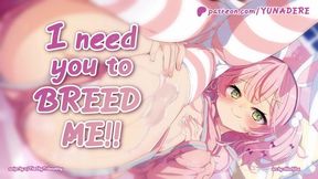 Intimate ASMR Roleplay with a Cute Bunny Girl in a Solo Session