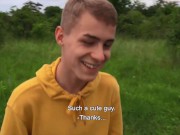 Czech Hunter 538 - I Offered To A Sexy Guy A Way To Make Some Extra Money