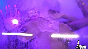 Sarah Lace and Ava Valentina: Late Night Play date