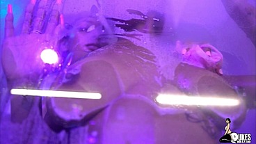 Sarah Lace and Ava Valentina: Late Night Play date