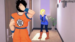 Gohan hears Goku having sex with Bulma but... - Dragon Ball Zex Series