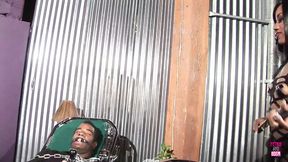 This Bitch's Man Got Thoroughly Bangable His Big Ass&#x1F351; Cock&#x1F346; Then Got Jigged