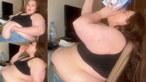 Your secretary got so FAT (MKV)