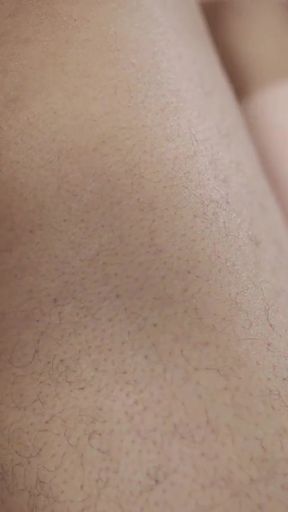 White Indian Girl  Masturbation Until the Pussy full of Cream   Clip 3