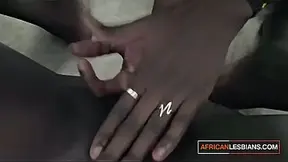 Lesbian lovers lick and suck each other's juicy pussies in a homemade video