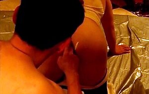 Anal sex of  jyosoukofujiko