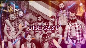 Bareback Bear Raw Gay Orgy at the Dungeon 1