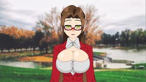 They almost saw us fucking in the abandoned building