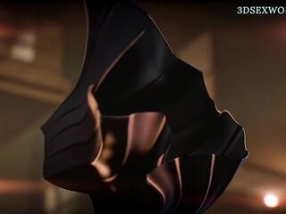 Mitsuri was Defeated, her Snatch and Anal are Destroyed (Realistic Sexgame)