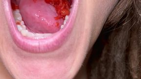 Trina Swallows Gummy Bears